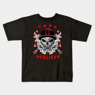 vape hooligan Kids T-Shirt